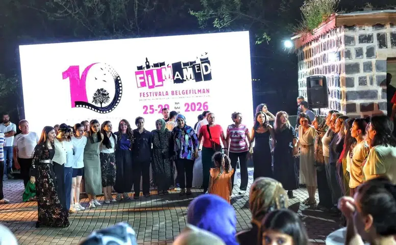 10. Film Amed Belgesel Film Festivali için geri sayım başladı