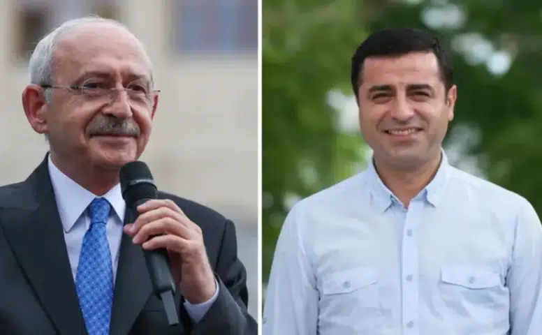 Kılıçdaroğlu'ndan Demirtaş çıkışı: Özgürlüğü siyasetin malzemesi yapmayın