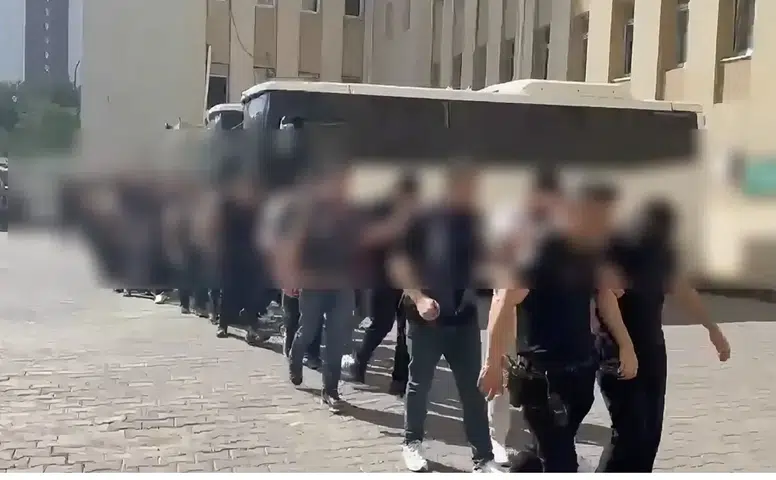 Diyarbakır merkezli dev bahis operasyonunda 24 kişi cezaevine gönderildi