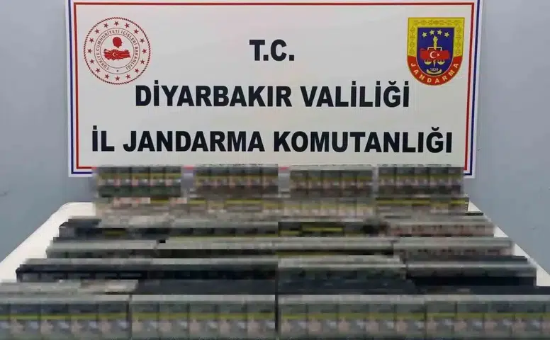 Diyarbakır genelinde kaçakçılıkla mücadele operasyonu