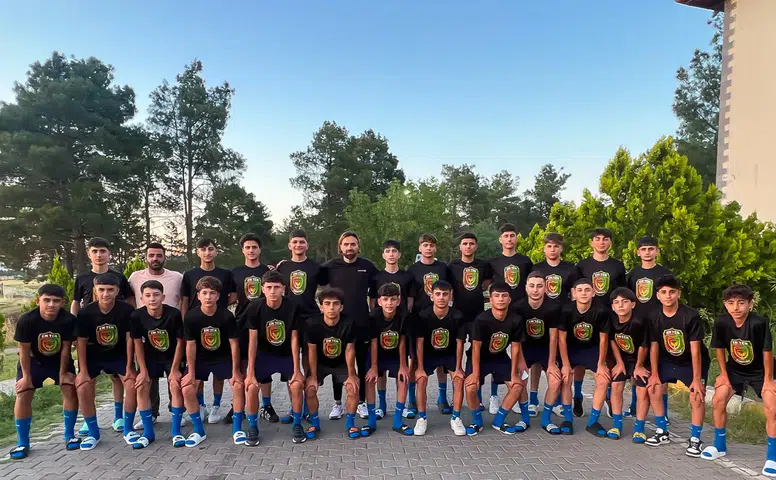 Amedspor 10 bin genç arasından seçti: 49 futbolcu kampta