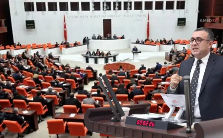 Serhat Eren, Diyarbakır'daki PTT arazisi satışını Bakanlığa sordu
