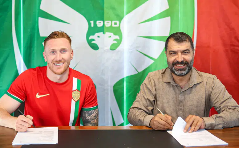 Amedspor'un yeni transferi Ermal Krasniqi'den ilk mesaj: "Elhamdülillah"