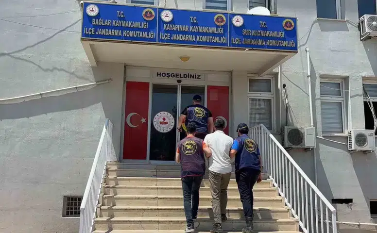 Diyarbakır'da 149 firari hükümlü yakalandı