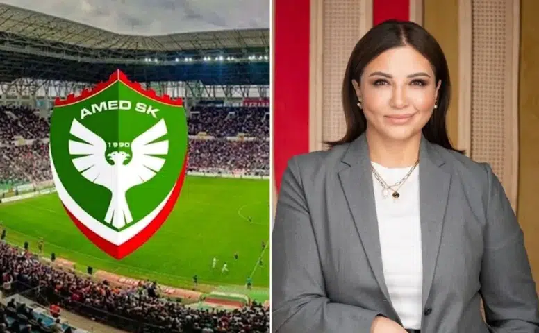 Amedspor yönetimine giren Narin Nadirova'dan dikkat çeken mesaj