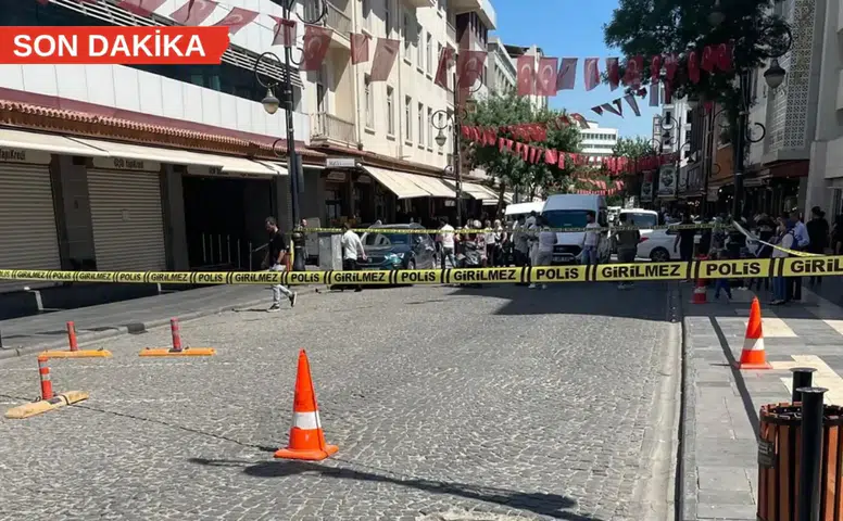 Diyarbakır'da Yapı Kredi şubesine silahlı saldırı