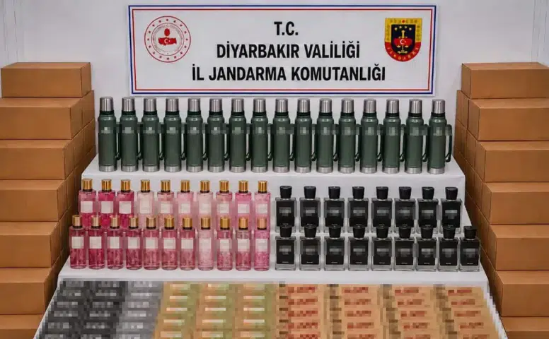 Diyarbakır genelinde kaçakçılık operasyonu 31 kişi yakalandı
