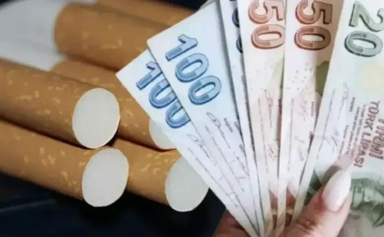 Bir sigara grubuna 5 TL zam: Sigara fiyatları 3 Haziran'da arttı