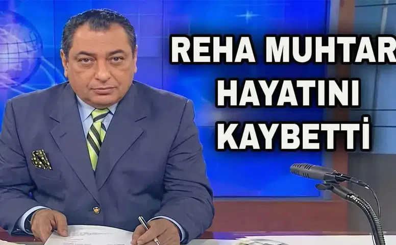 Gazeteci Reha Muhtar 66 yaşında hayatını kaybetti: Reha Muhtar kimdir?