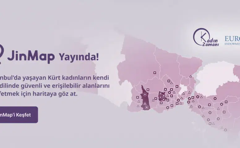 İstanbul’da Kürtçe destek krizi: JinMap ile görünmez engeller haritalandı
