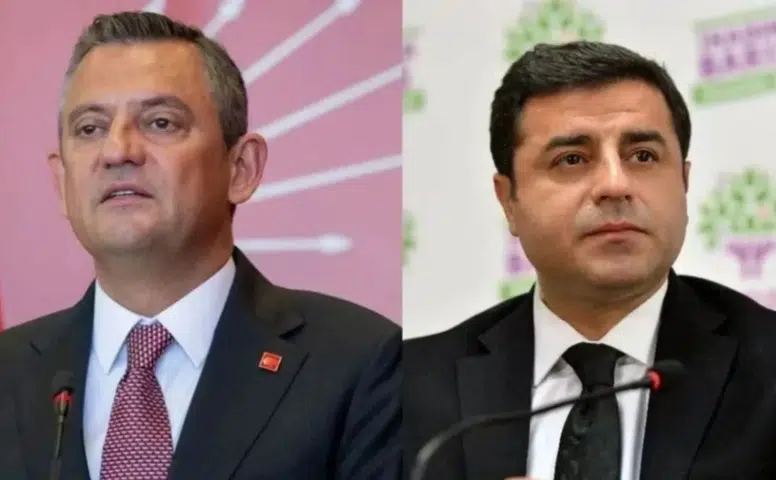 Özgür Özel'den Diyarbakır mesajı: Demirtaş'ın selamını başımızın üstüne koyduk