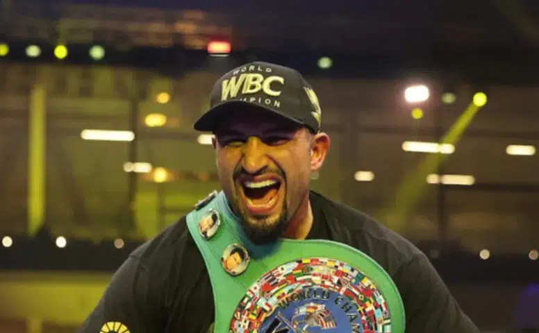Agit Kabayel WBC ağır sıklet dünya şampiyonu oldu: Tarihe geçen ilk Kürt boksör