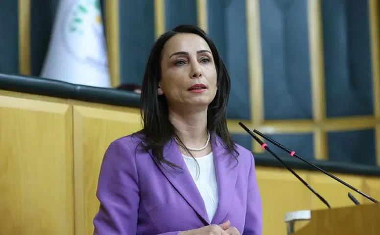 DEM Parti'den yeni süreç açıklaması: "Toplum barış istiyor"
