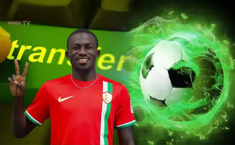 Amedspor bombayı patlattı: Ganalı yıldızın bonservisi alındı