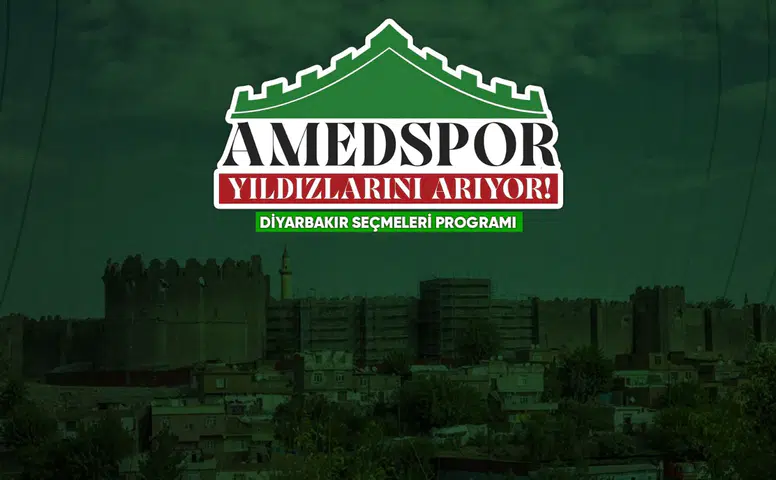 Akademi Diyarbakır'da seçme heyecanı başlıyor: Geleceğin futbolcuları sahaya çıkacak