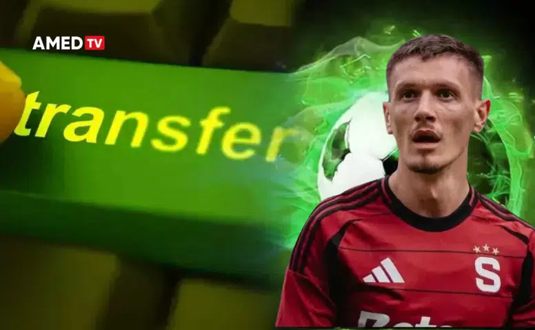 Amedspor ilk transferini resmen açıkladı: Ermal Krasniqi imzayı attı