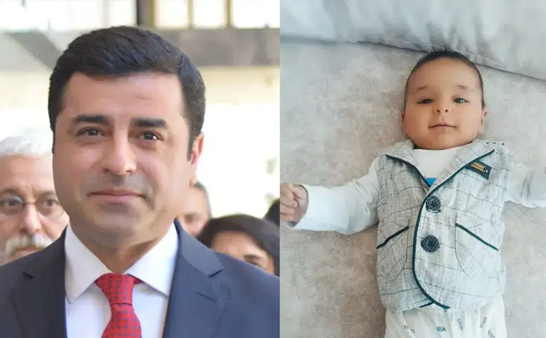 Oğluna Selahattin Demirtaş adını verdi, cezaevinden mektup geldi