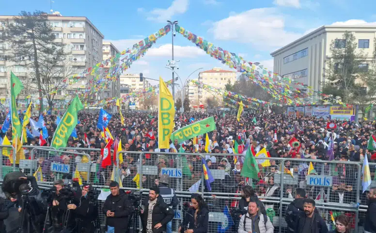 Diyarbakır’da Özgürlük Mitingi için çalışmalar sürüyor