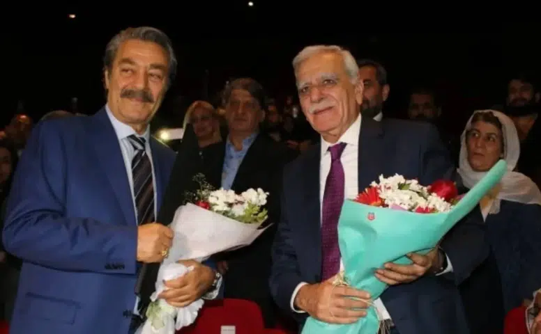 Ahmet Türk'ten Kadir İnanır'a veda: "Bıraktığın mirası yaşatacağız"