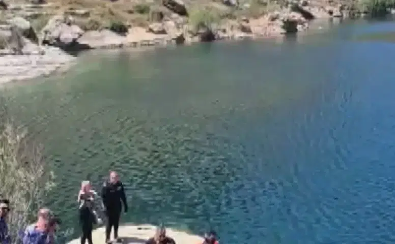 Eğil Baraj Gölü'nde acı haber 30 yaşındaki Hacı Öcal hayatını kaybetti