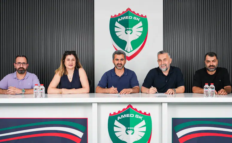 Amedspor’un Yeni Sportif Direktörü Serkan Reçber kimdir?