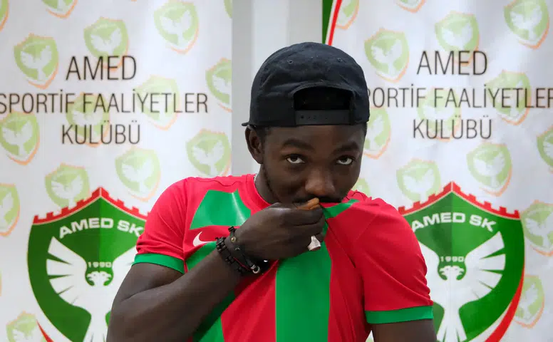 Amedspor'da Adama Traore kararı bekleniyor