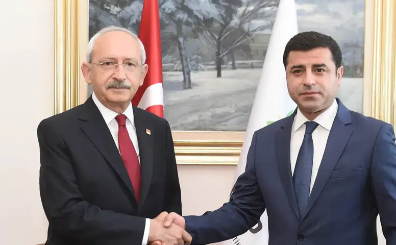 Kılıçdaroğlu, Selahattin Demirtaş’ı Edirne Cezaevi’nde ziyaret edecek