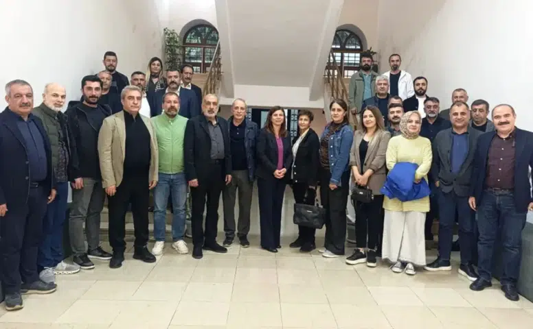 Amedspor'un yeni istişare kurulu açıklandı