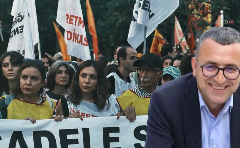 Serhat Eren'den özel sektör öğretmenleri için taban maaş teklifi