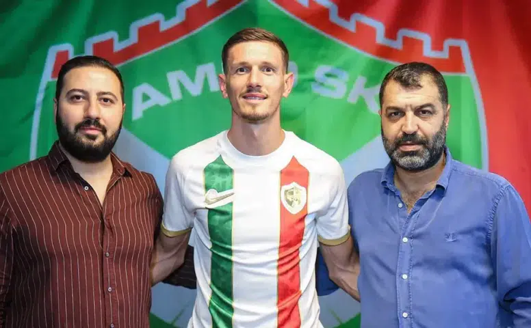 Amedspor'un yeni transferi Ermal Krasniqi'den ilk mesaj: "Elhamdülillah"