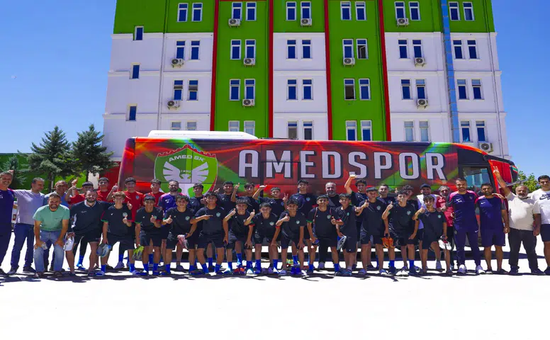 Amedspor Akademi seçmelerinde ilk kamp sona erdi