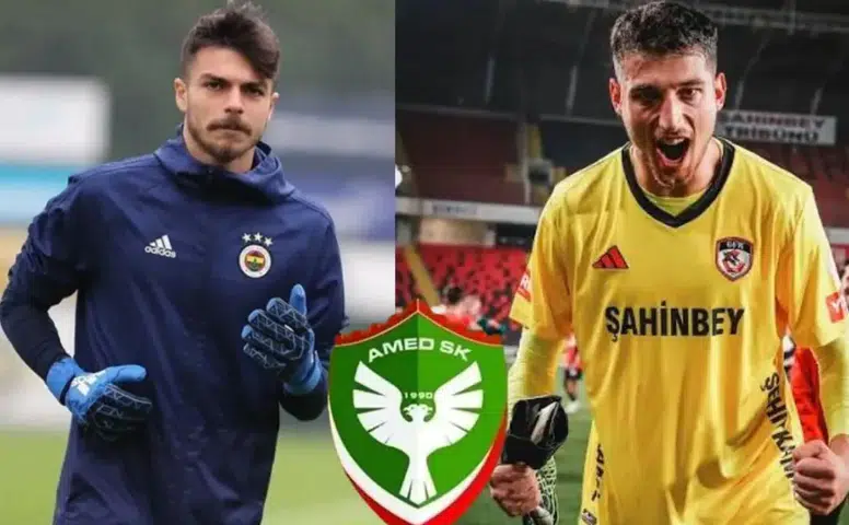 Amedspor'da Erce sonrası kaleye yeni plan: Amedspor'un listesinde iki isim var