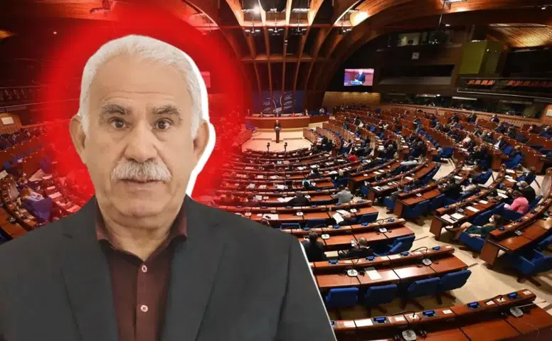 DEM Parti'den Avrupa Konseyi'ne Öcalan için umut hakkı çağrısı