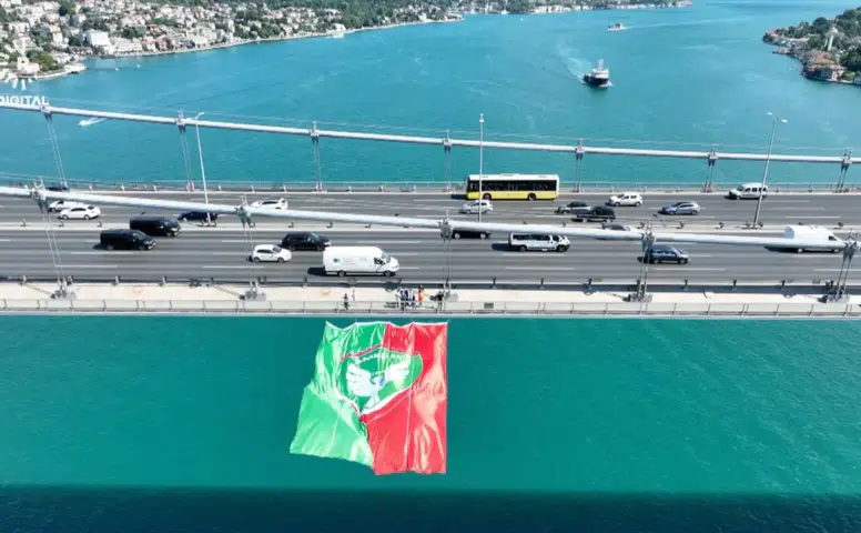 Amedspor Bayrağı Boğaz'da Dalgalandı, Erzurum Cephesinden On Gözlü Köprü Hamlesi