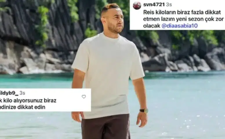 Dia Saba’nın tatil pozu gündem oldu: Taraftardan dikkat çeken çağrı