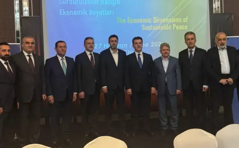Cizre'de barışın ekonomiye etkisi masaya yatırıldı
