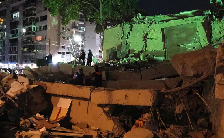 Depremin vurduğu Venezuela'da acı tablo: Ölü sayısı 164 oldu