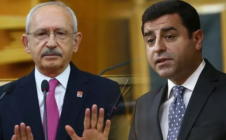 Kılıçdaroğlu'ndan Demirtaş açıklaması: Hakkını savunacağım