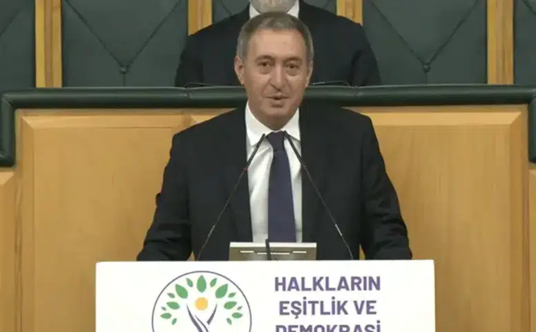 Bakırhan'dan iktidara çağrı: Çerçeve yasayı çıkaracak mısınız?