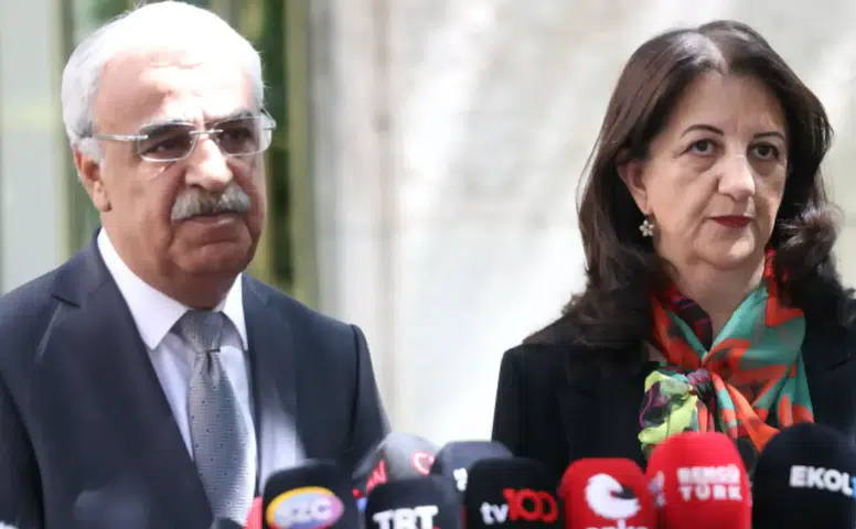DEM Parti heyeti Bahçeli ile görüştü: Gözler yapılacak açıklamada