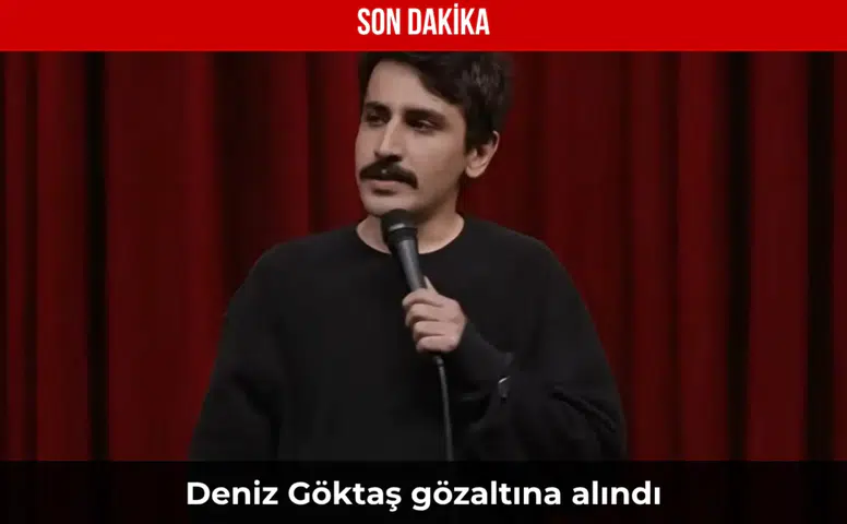Deniz Göktaş gözaltına alındı: "Ölü Deniz" gösterisiyle ilgili soruşturma sürüyor
