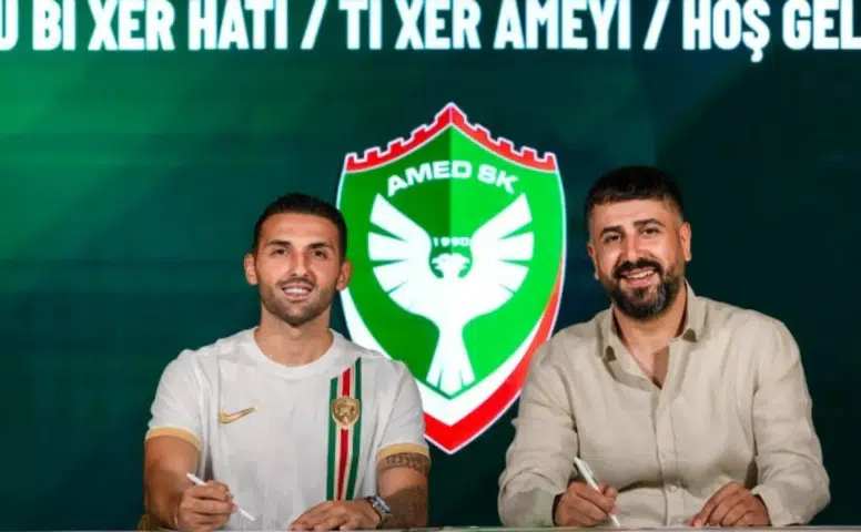 Amedspor'da Umut Meraş dönemi resmen başladı: "Buranın kültürü etkili oldu"