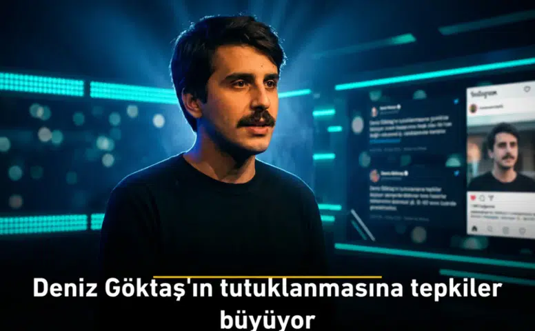 Deniz Göktaş'ın tutuklanmasına tepkiler büyüyor: Siyaset ve sanat dünyasından peş peşe açıklamalar