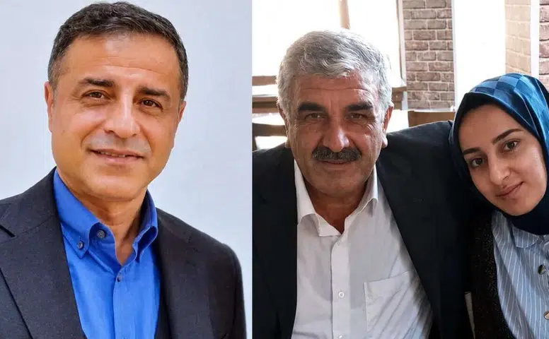 Rojin Kabaiş'in babası, Demirtaş ile görüşmesini anlattı