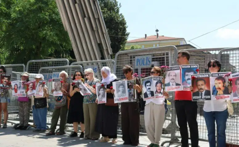 Cumartesi Anneleri 1112. haftada Ferhat Tepe için adalet istedi: "Failler cezasız bırakıldı"