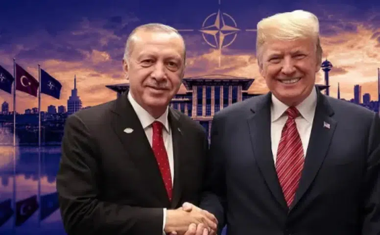 Trump Ankara'da: NATO Zirvesi için Türkiye'ye geldi