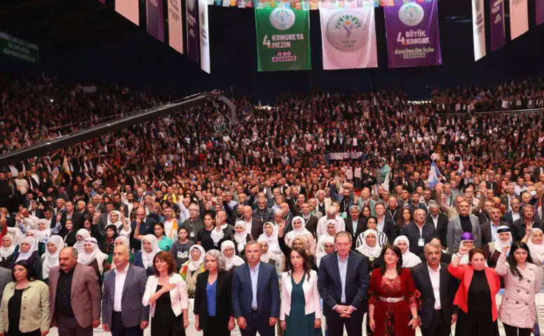 DEM Parti 5. Olağan Kongresi'ne hazırlanıyor: Yeniden yapılanma süreci başlıyor