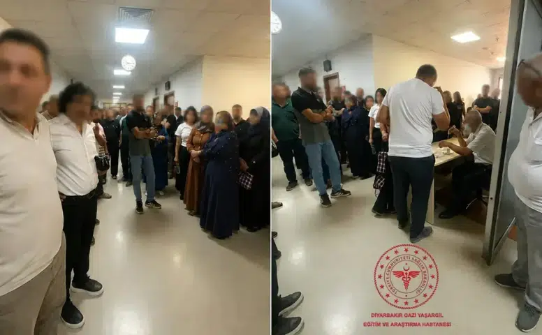 Diyarbakır’da sağlıkta çile bitmiyor: Ultrason kuyruğunda isyan bayrağı açtılar