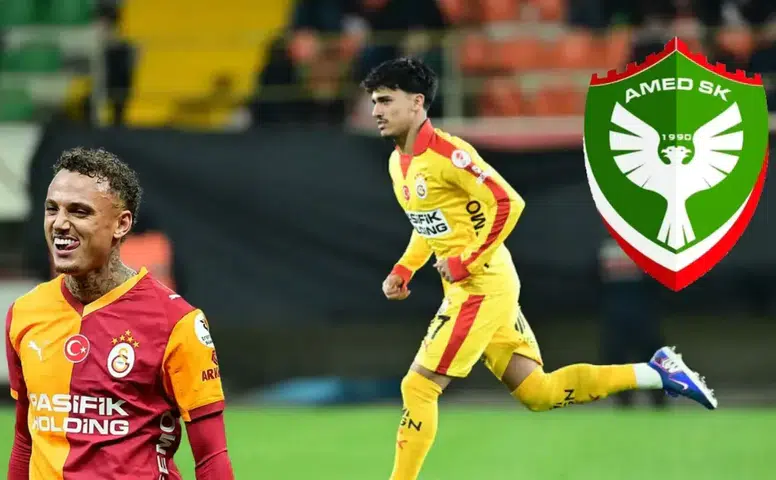 Amedspor'dan Galatasaray'a sürpriz kanca: Genç yetenek için düğmeye basıldı