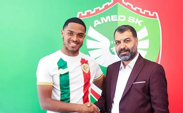 Rayan Raveloson'dan Amedspor taraftarına mesaj: "Bu kulübü en üst seviyeye taşıyacağız"